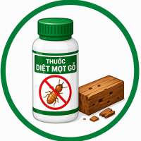 Thuốc diệt mọt gỗ