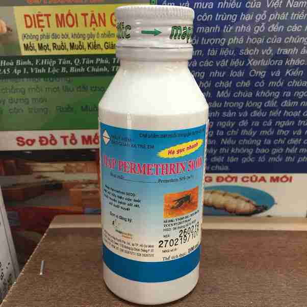 THUỐC PERMETHRIN 50OD