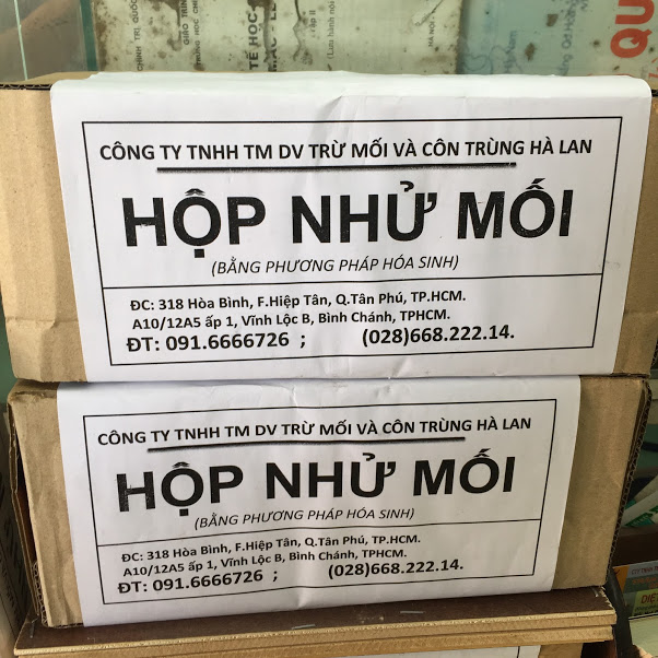 HỘP NHỬ MỐI