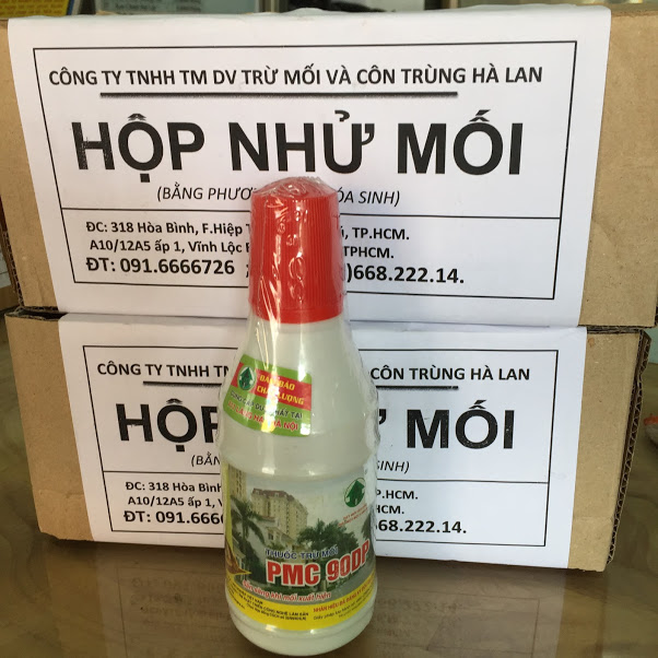 phương pháp diệt mối