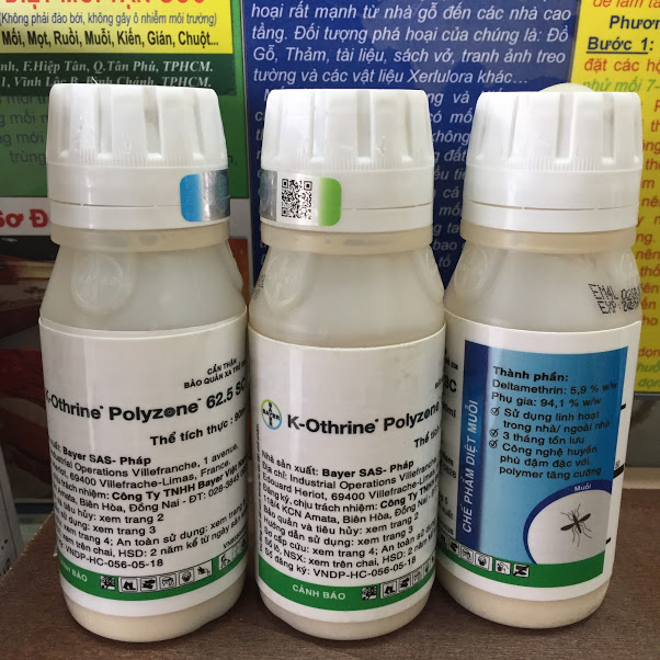 K-Othrine Polyzene 62.5SC