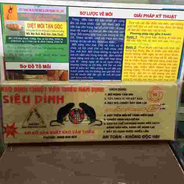 KEO DIỆT CHUỘT 10K