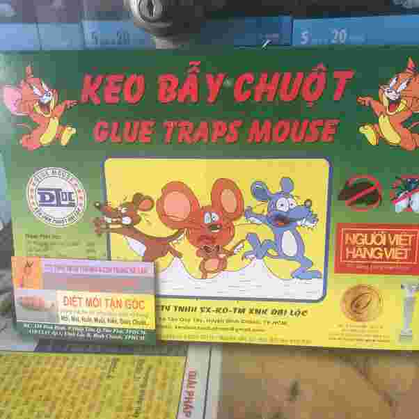 KEO DIỆT CHUỘT 8K