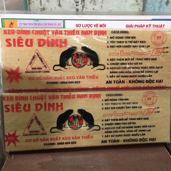 KEO DIỆT CHUỘT 10K