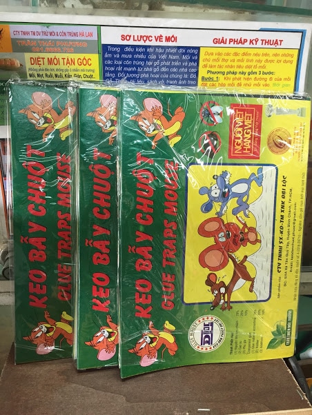 KEO DIỆT CHUỘT 8K