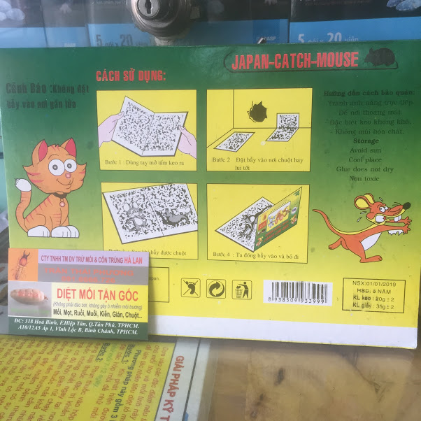 KEO DIỆT CHUỘT 8K