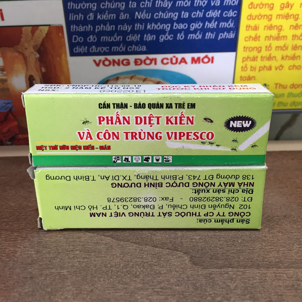 PHẤN DIỆT KIẾN