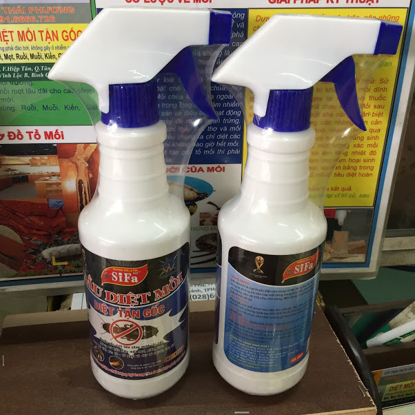 Dầu Diệt Mối Sifa