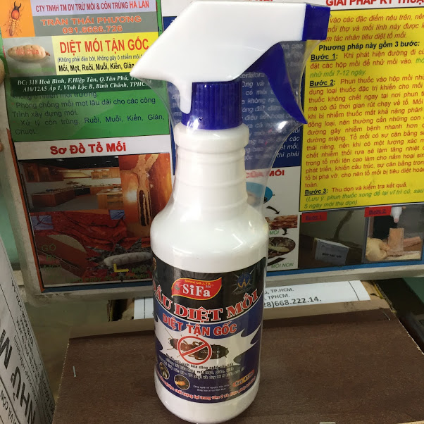 THUỐC DIỆT MỐI SiFA
