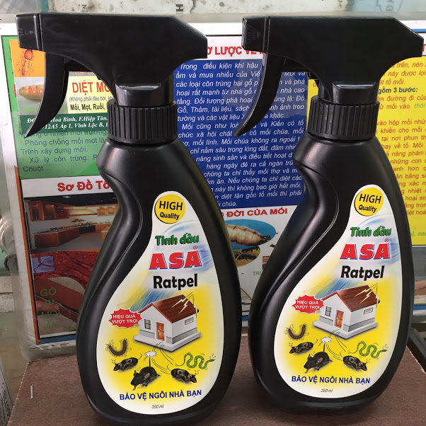 Tinh Dầu Đuổi Chuột ASA (tinh dầu)