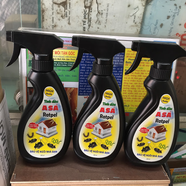 Tinh Dầu Đuổi Chuột ASA (tinh dầu)