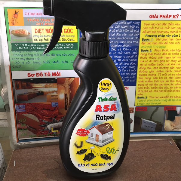 THUỐC ĐUỔI CHUỘT