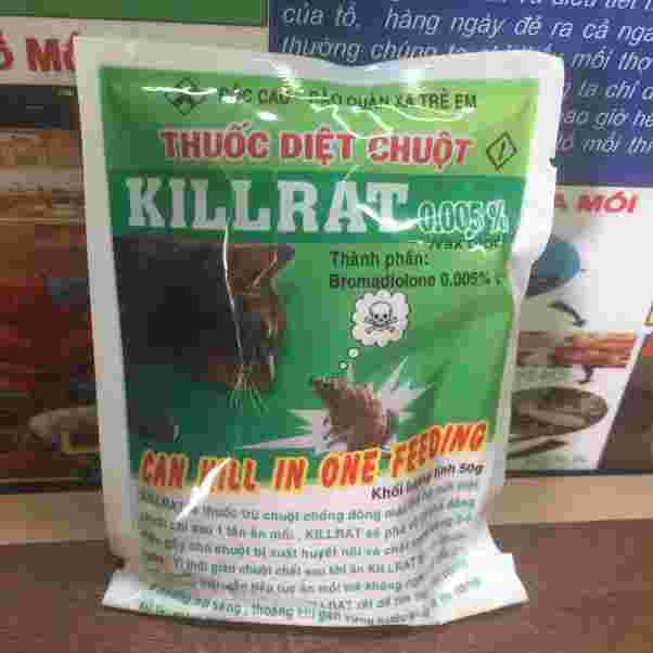 Thuốc diệt Chuột KILLRAT
