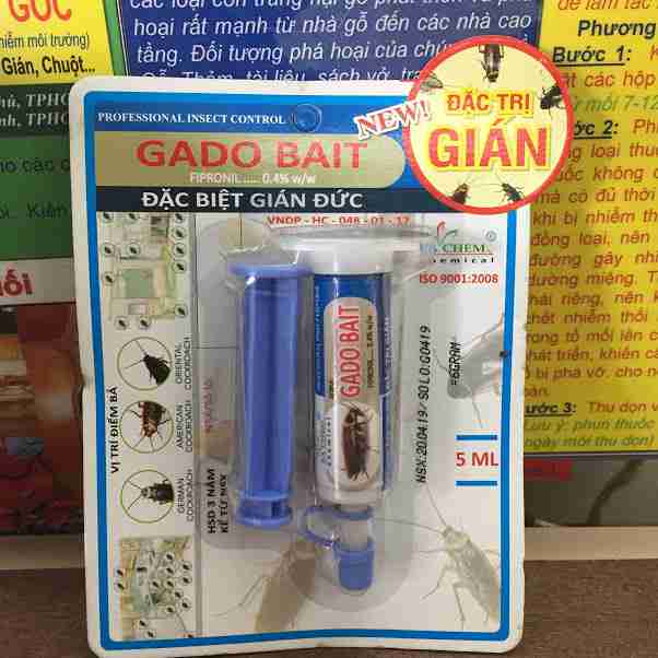 Thuốc diệt Gián GADO BAIT