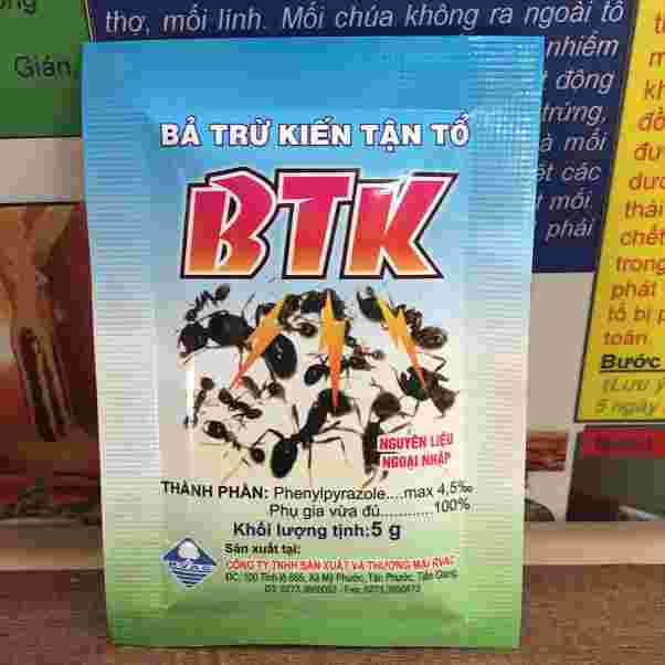 Thuốc diệt Kiến BTK