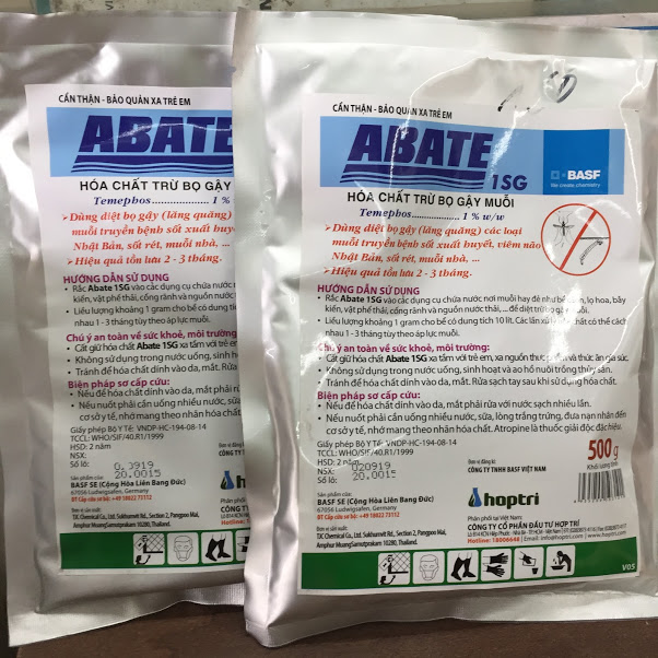 Thuốc diệt bọ gậy ABATE 1sg