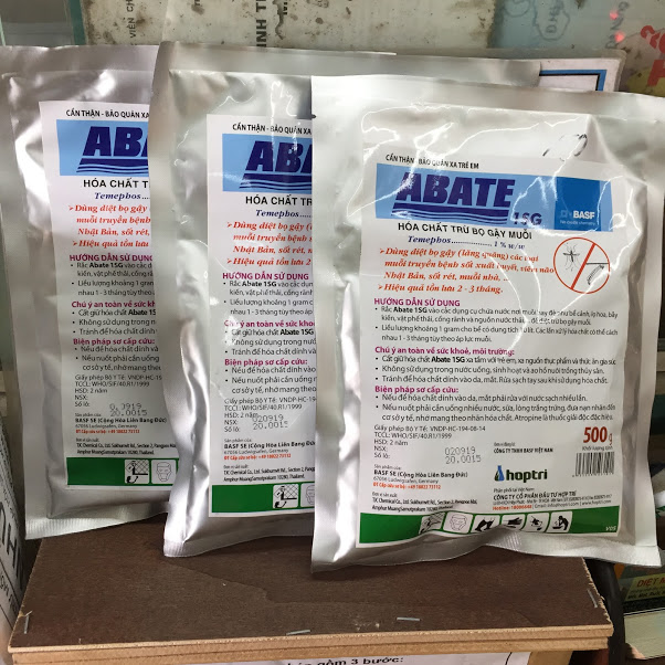Thuốc diệt bọ gậy ABATE 1sg
