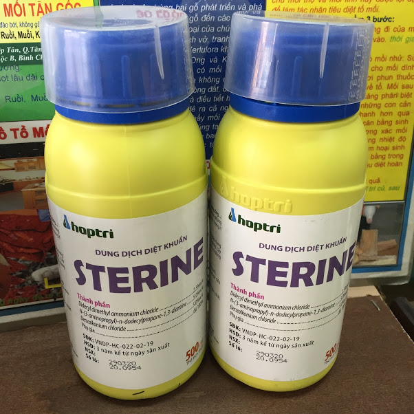 THUỐC DIỆT KHUẨN STERINE
