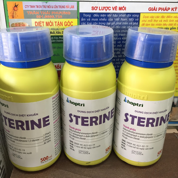 THUỐC DIỆT KHUẨN STERINE