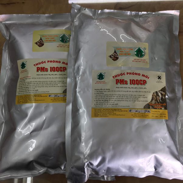 Thuốc phòng mối PMS-100cp