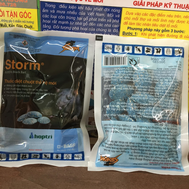 THUỐC DIỆT CHUỘT STORM