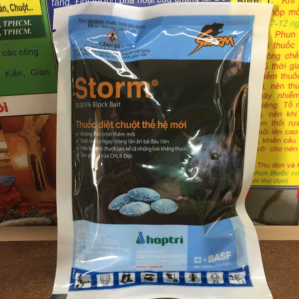 THUỐC DIỆT CHUỘT STORM