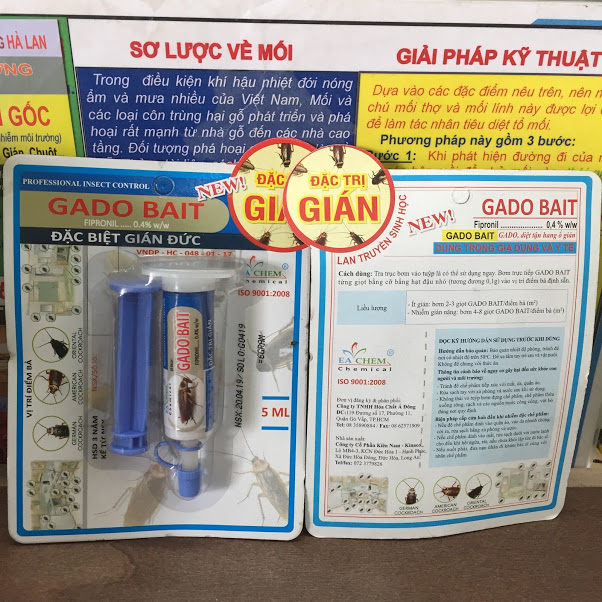 Thuốc diệt Gián GADO BAIT