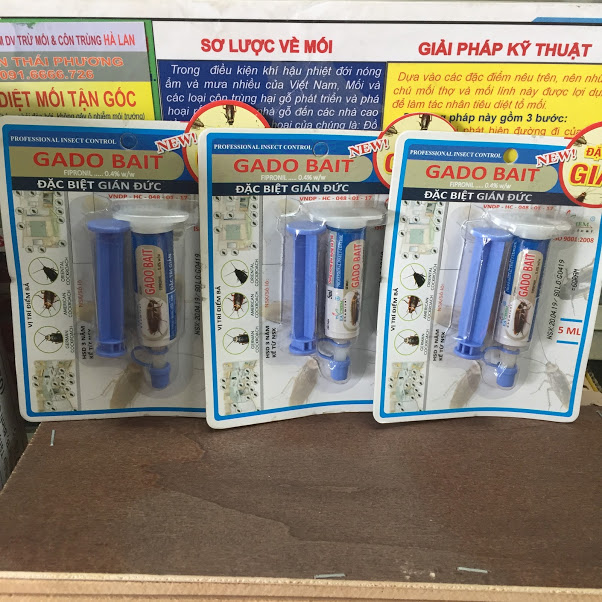 Thuốc diệt Gián GADO BAIT