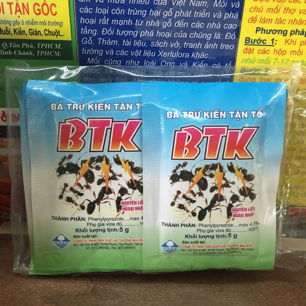 Thuốc diệt Kiến BTK