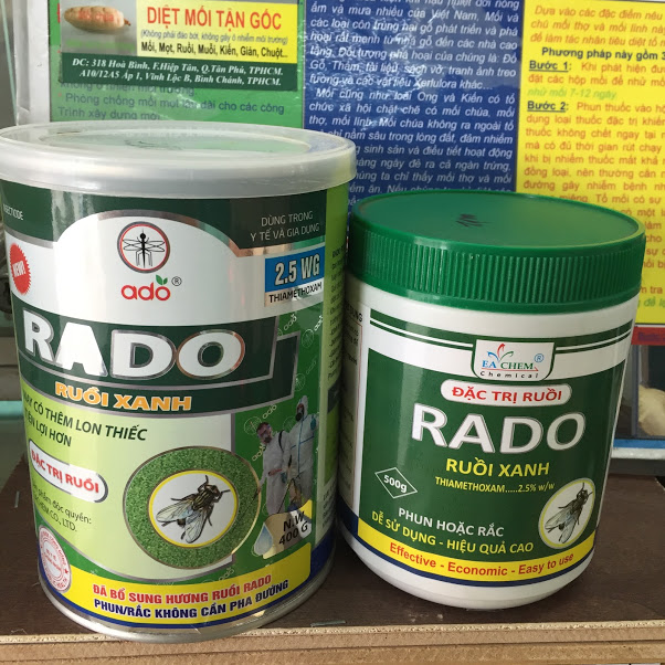 THUỐC DIỆT RUỒI RADO RUỒI XANH