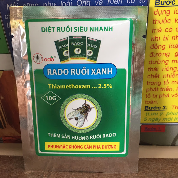 THUỐC DIỆT RUỒI RADO