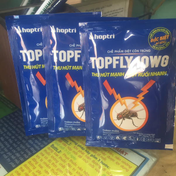 THUỐC DIỆT RUỒI TOPFLY 10WG