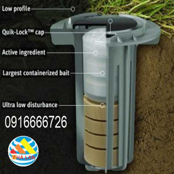Bả Diệt Mối Xterm