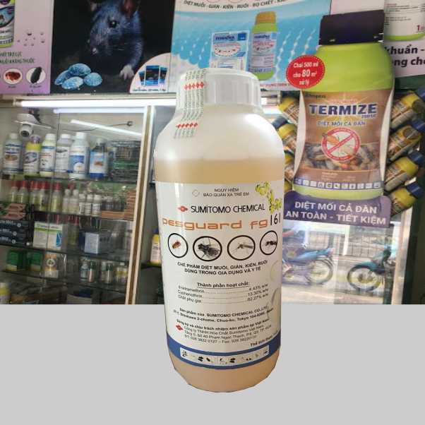 Thuốc Diệt Côn Trùng không mùi