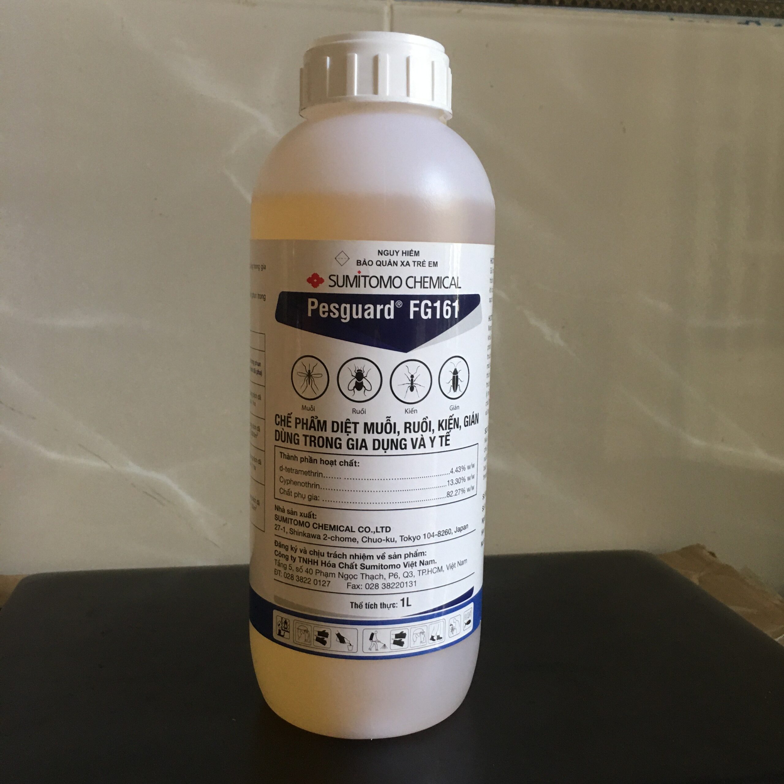 Thuốc Diệt Côn Trùng không mùi