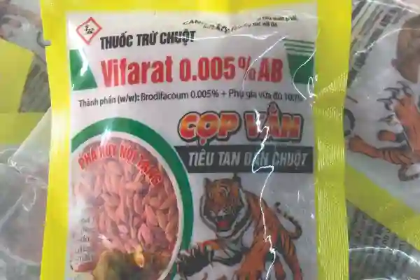 Thuốc Diệt Chuột Thế Hệ Mới Cọp Vằn