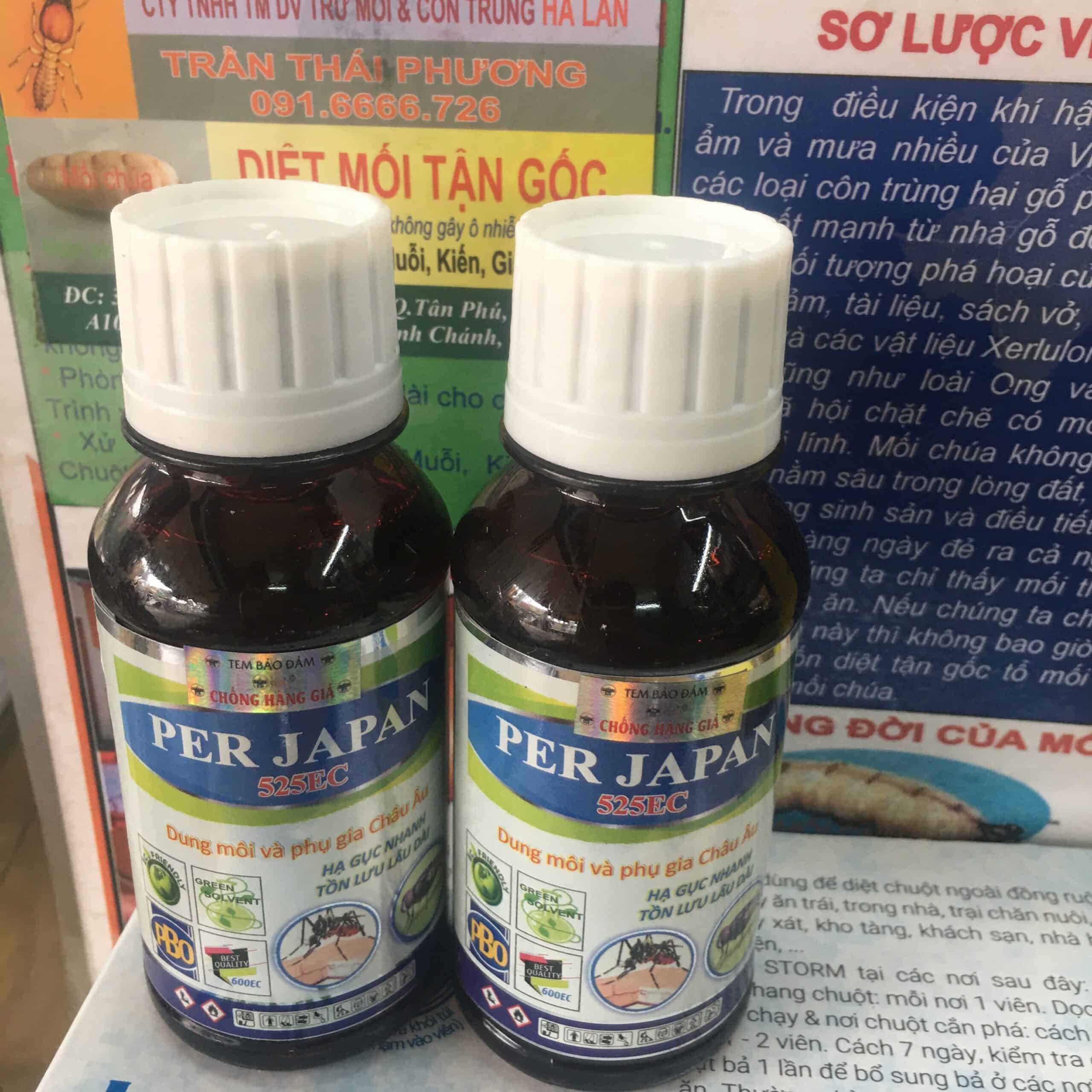 THUỐC PER JAPAN 525EC