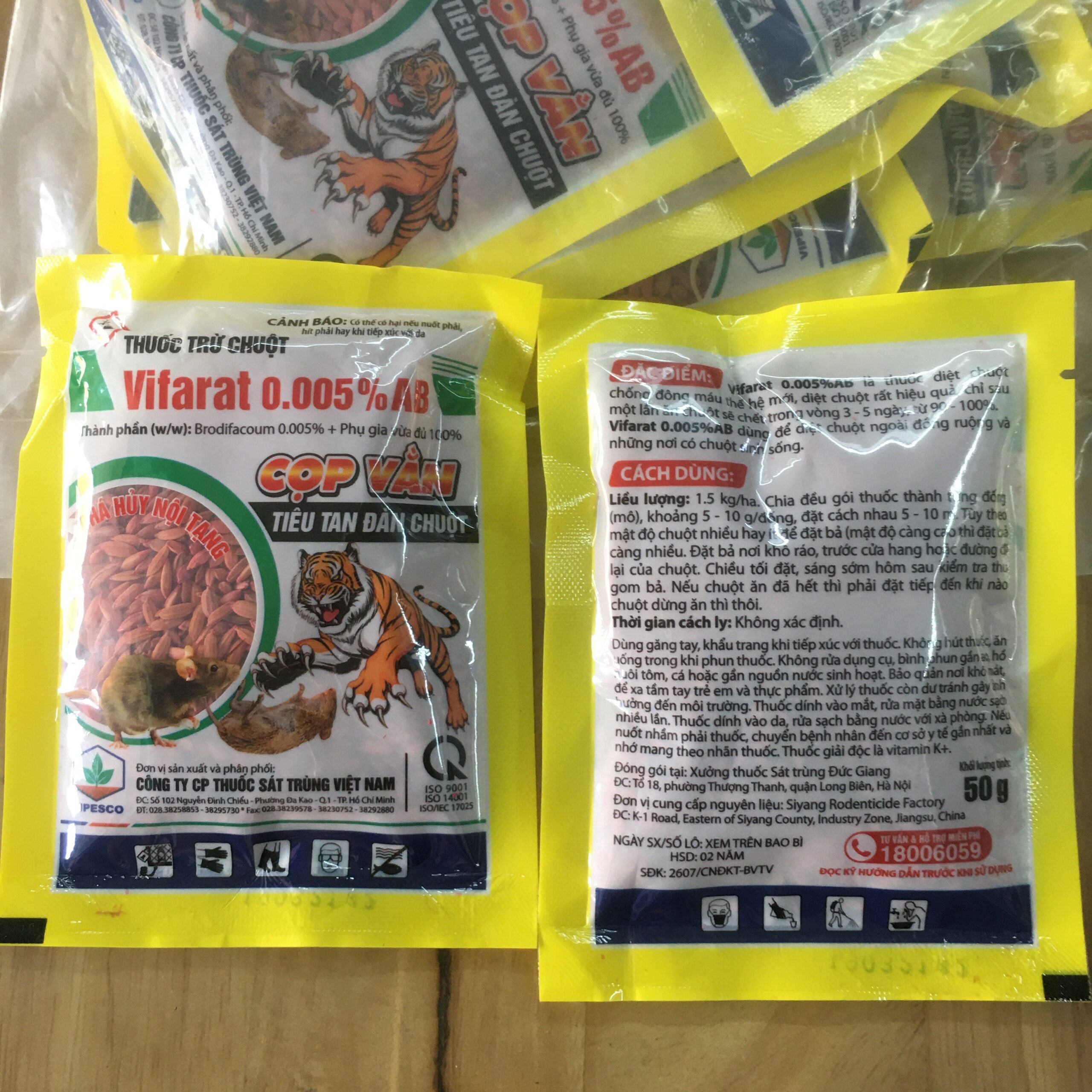 THUỐC DIỆT CHUỘT THẾ HỆ MỚI