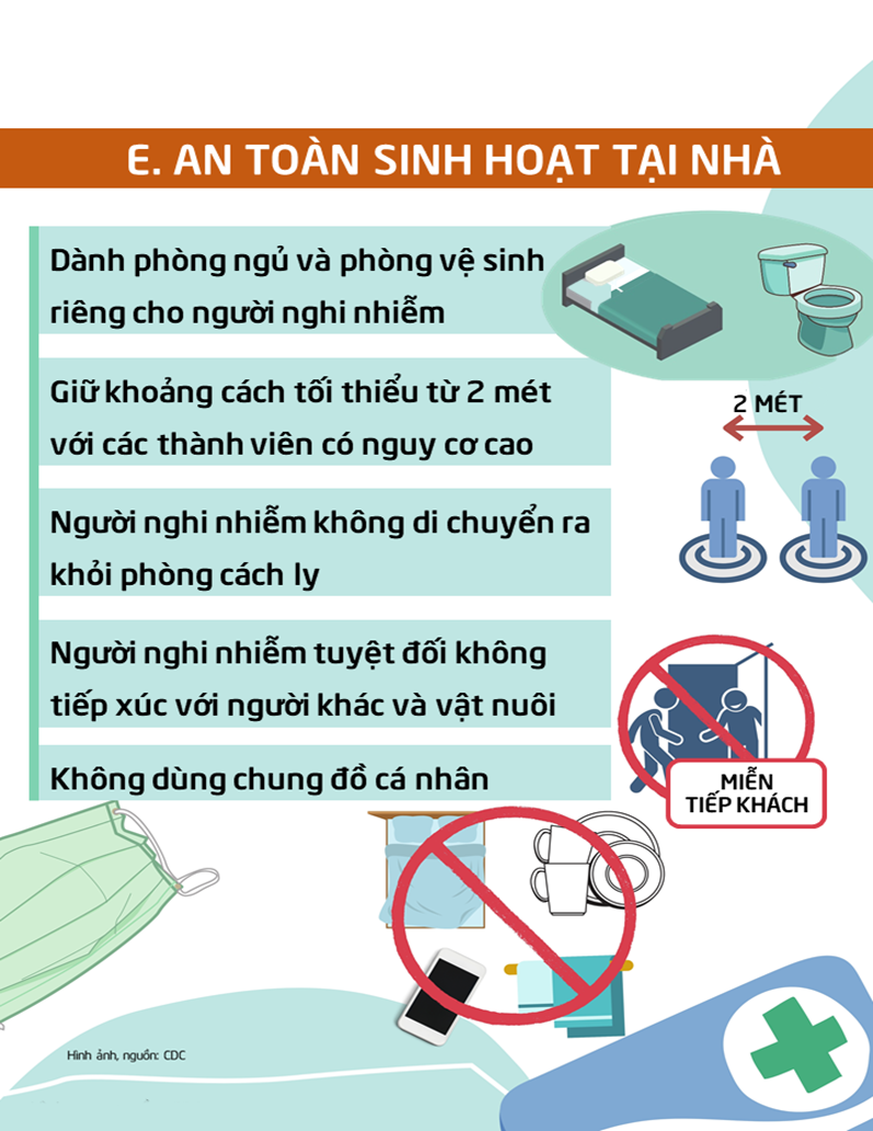 Cách vệ sinh - khử khuẩn phòng chống dịch bệnh