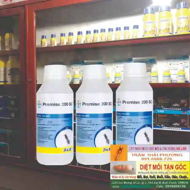 THUỐC TRỪ MỐI PREMISE 200SC