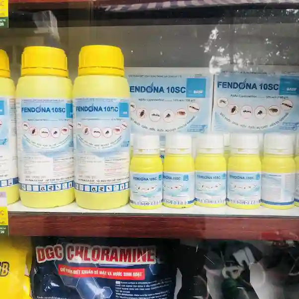 THUỐC DIỆT MUỖI FENDONA 10SC