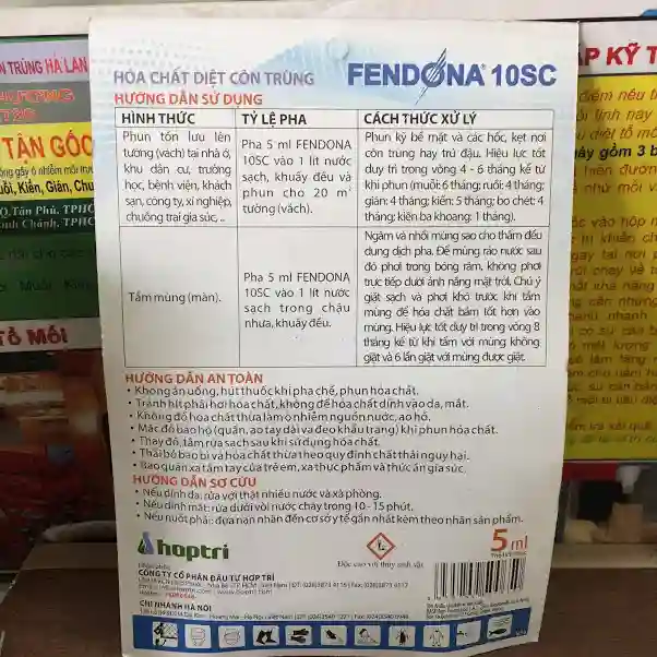 DIỆT MUỖI FENDONA 10SC (5ml)