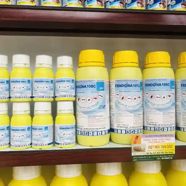 THUỐC DIỆT MUỖI FENDONA 10SC