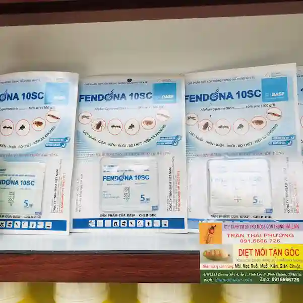 DIỆT MUỖI FENDONA 10SC (5ml)