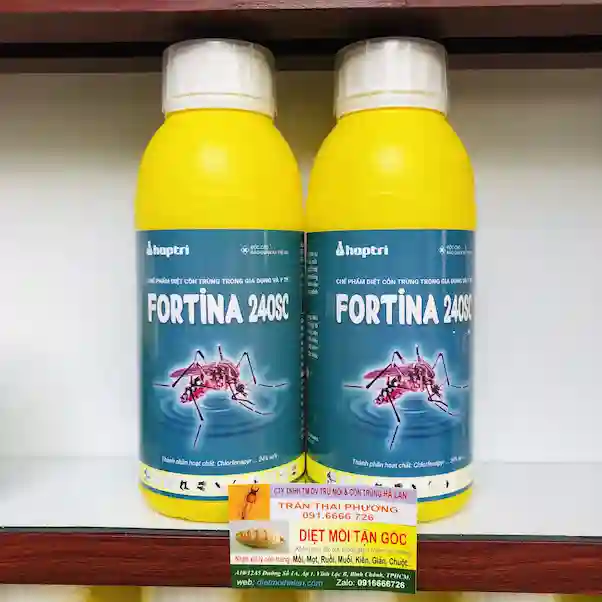 THUỐC DIỆT MUỖI FORTINA 240SC