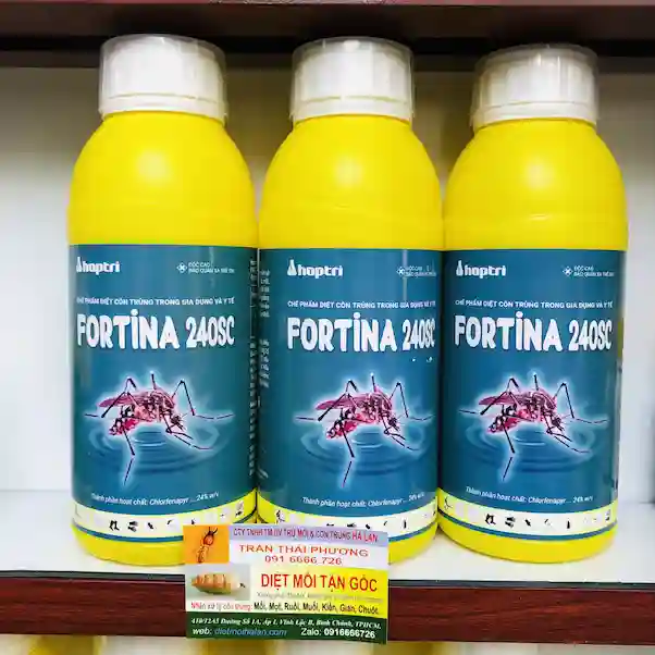 THUỐC DIỆT MUỖI FORTINA 240SC
