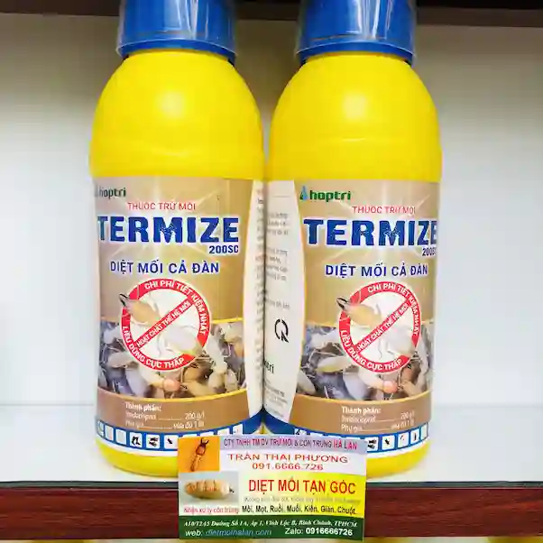Thuốc Trừ Mối TERMIZE 200SC (chai 1 lít)
