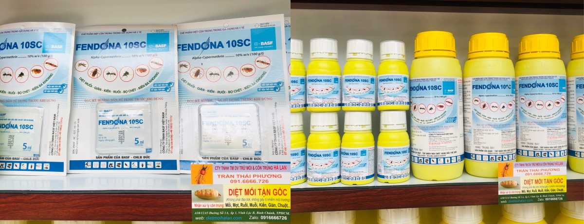 Thuốc diệt muỗi phòng trừ sốt xuất huyết