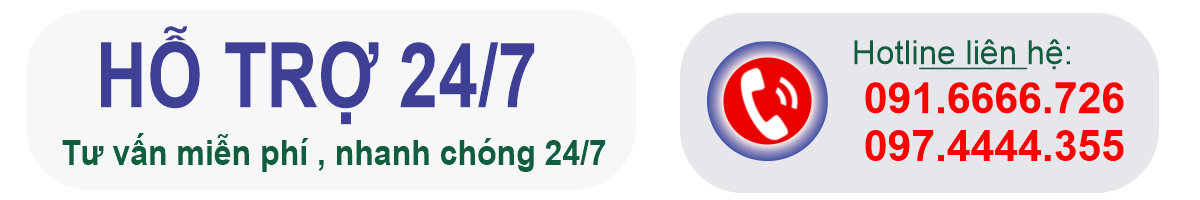Hỗ trợ 24/7