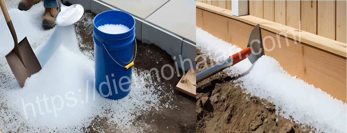 Cách Chống Mối Bằng Muối Hạt